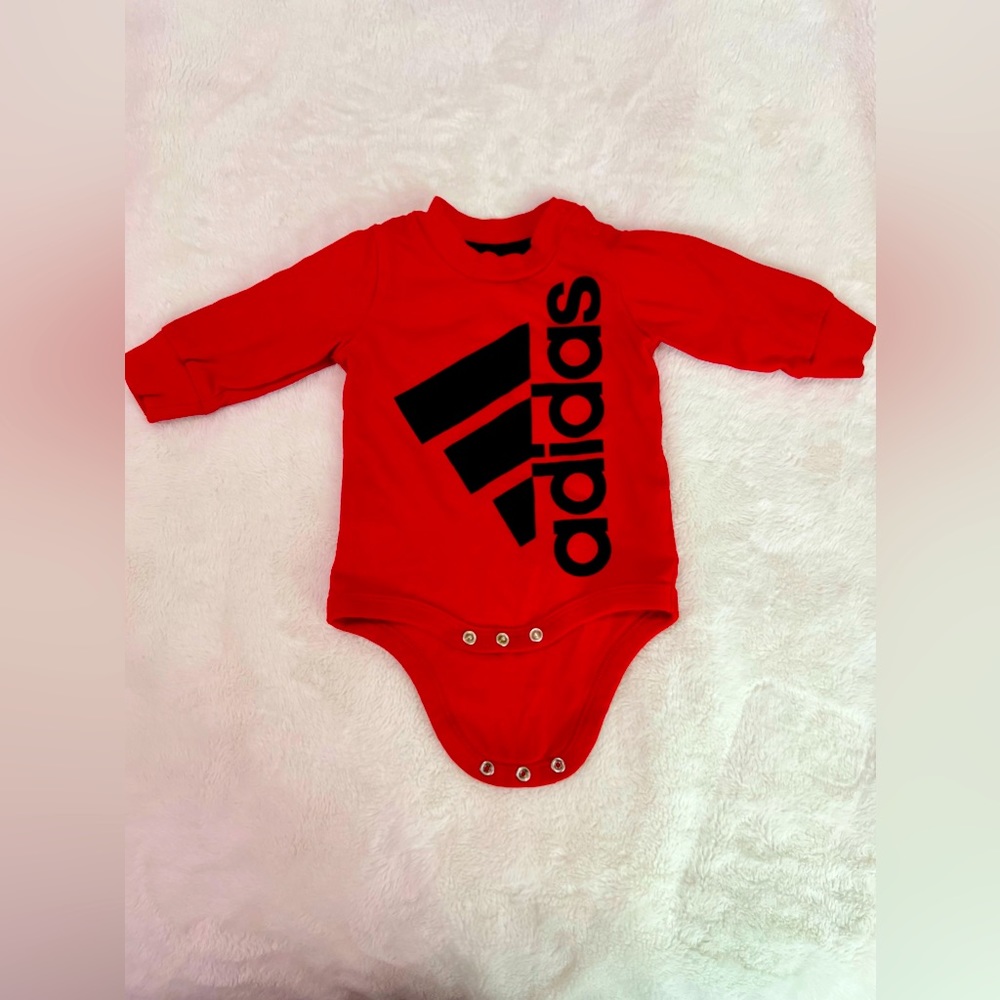 3 months old adidas shirt